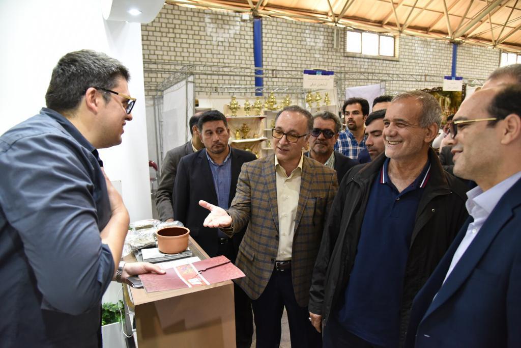 نمایشگاه صنایع دستی تیر 98