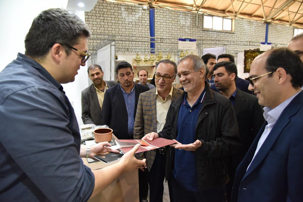 نمایشگاه صنایع دستی تیر 98