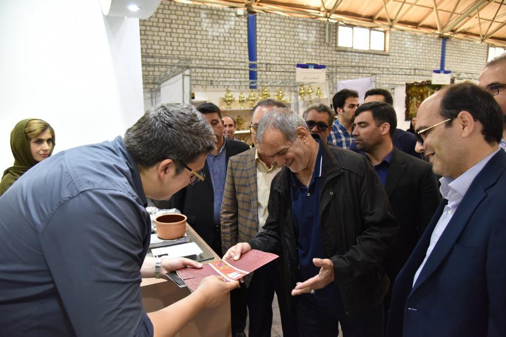 نمایشگاه صنایع دستی تیر 98