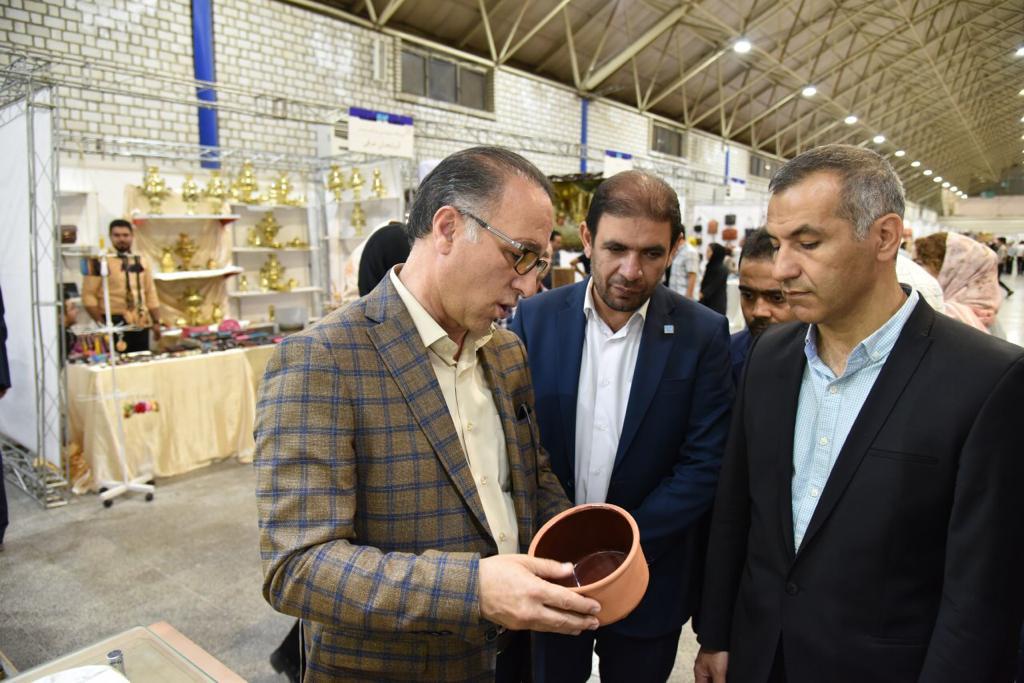 نمایشگاه صنایع دستی تیر 98