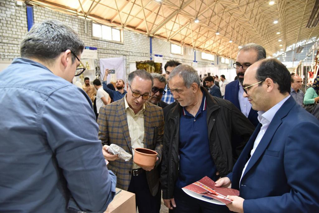 نمایشگاه صنایع دستی تیر 98