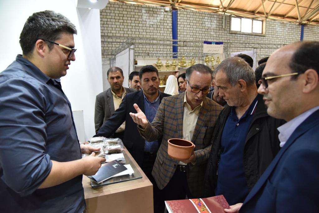 نمایشگاه صنایع دستی تیر 98