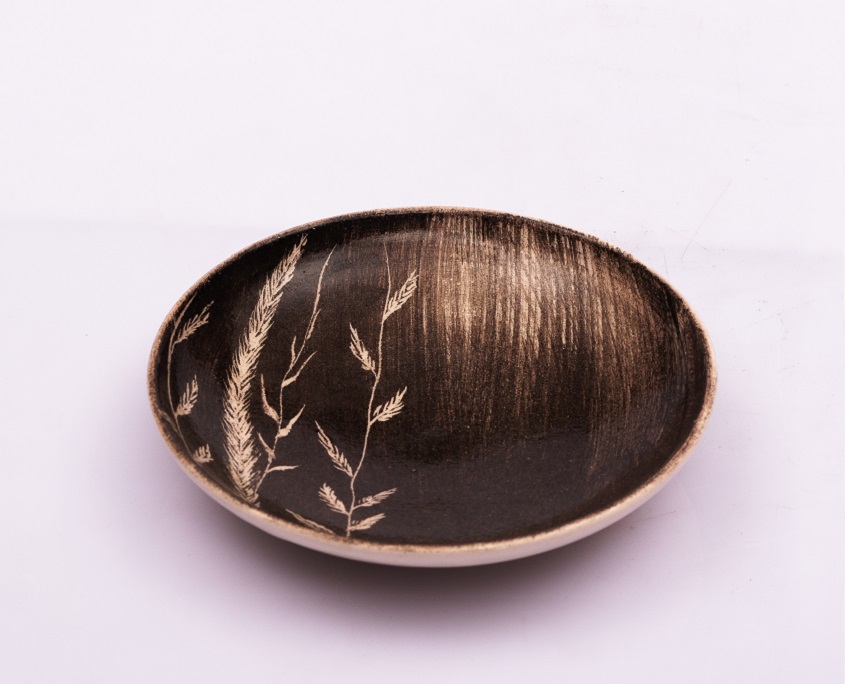 نقاشی زیر لعاب و سرامیک هنری