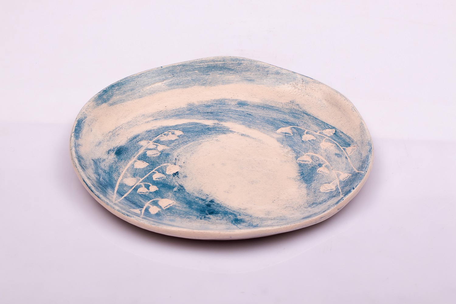 نقاشی زیر لعاب