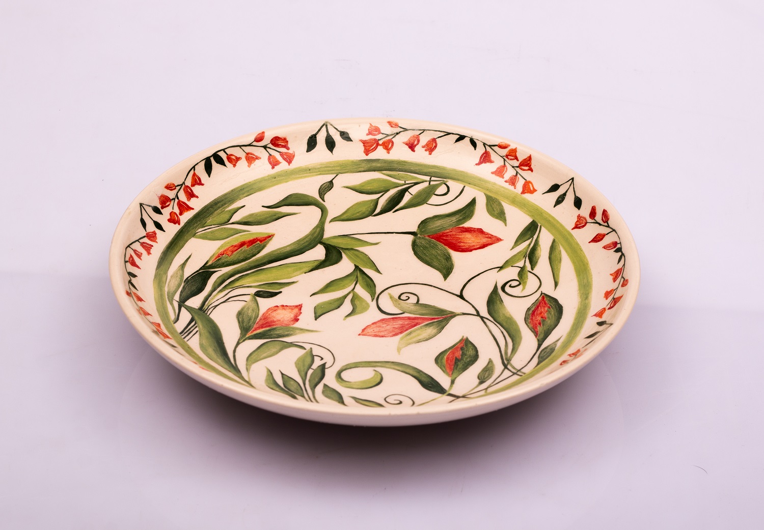 نقاشی زیر لعاب